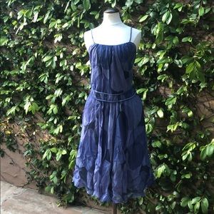 Moschino cheap and chic blue summer dress